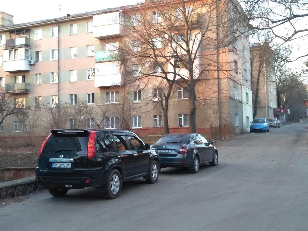 Apartment on Knyahyni Ol'hy Street Rivne Bagian luar foto